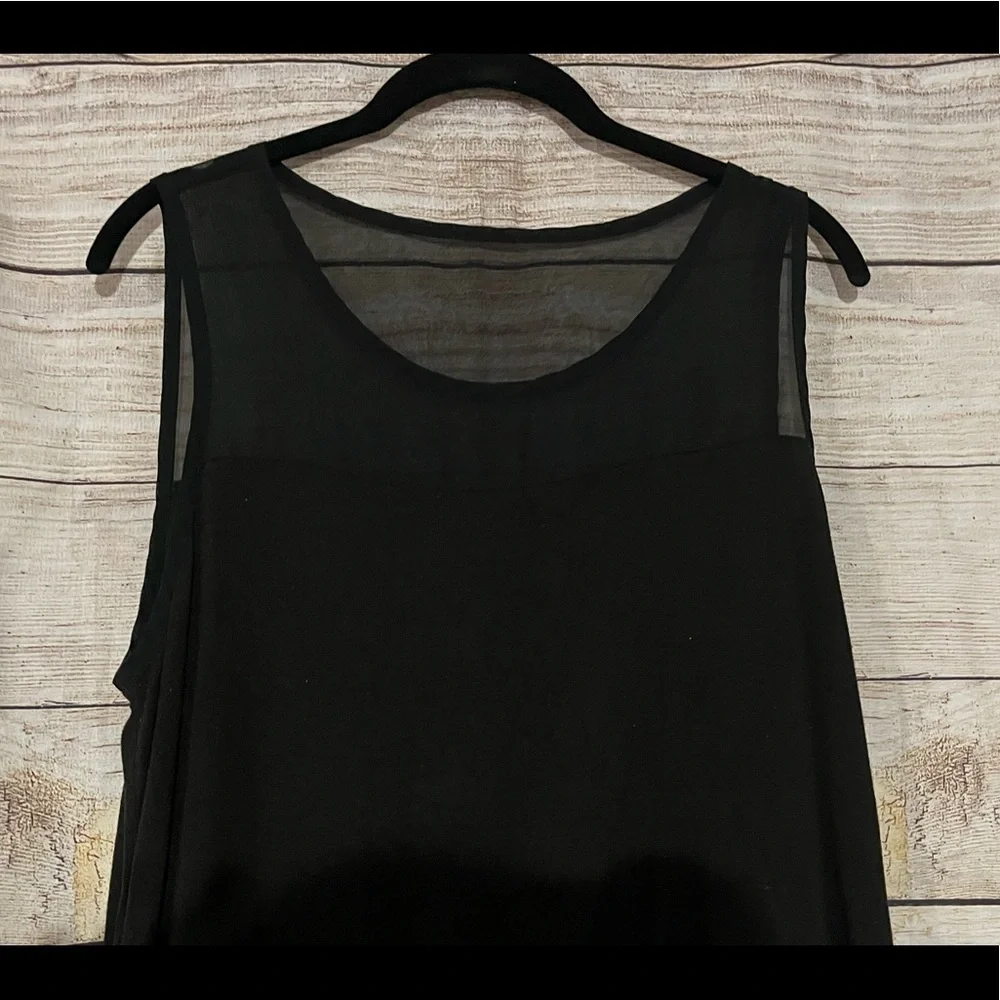 Sleeveless Top in black size L by Attention - Picture 4 of 9